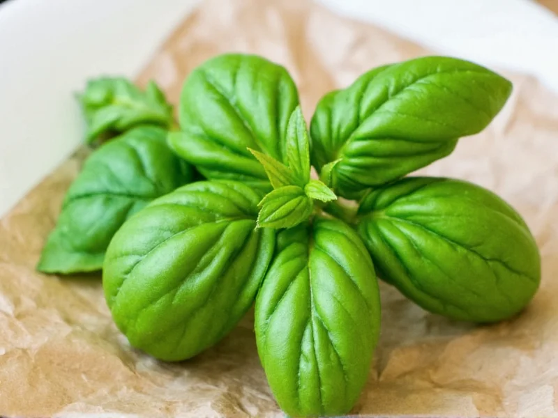 Dried Basil to Fresh Conversion: Exact Substitution Ratios