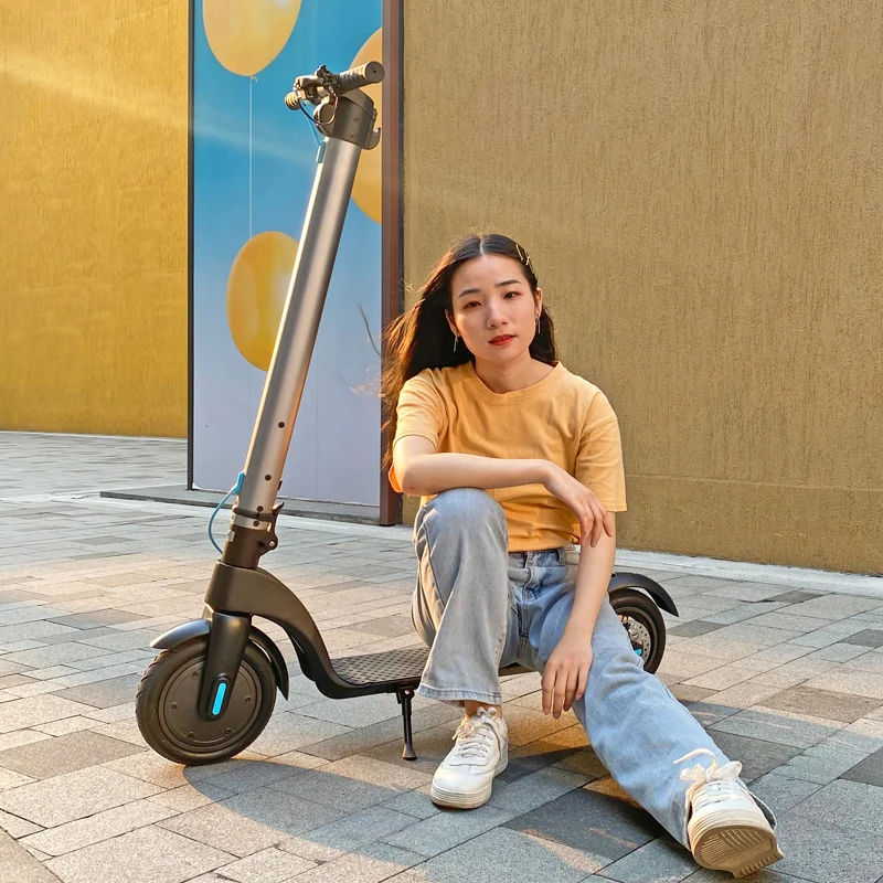 

city commute 250w electric scooter kit electric motorcycle wholesale, Black white