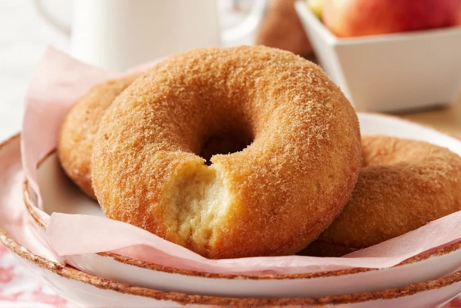 apple cinnamon donuts