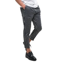 

China suppliers stripe work man pants for men