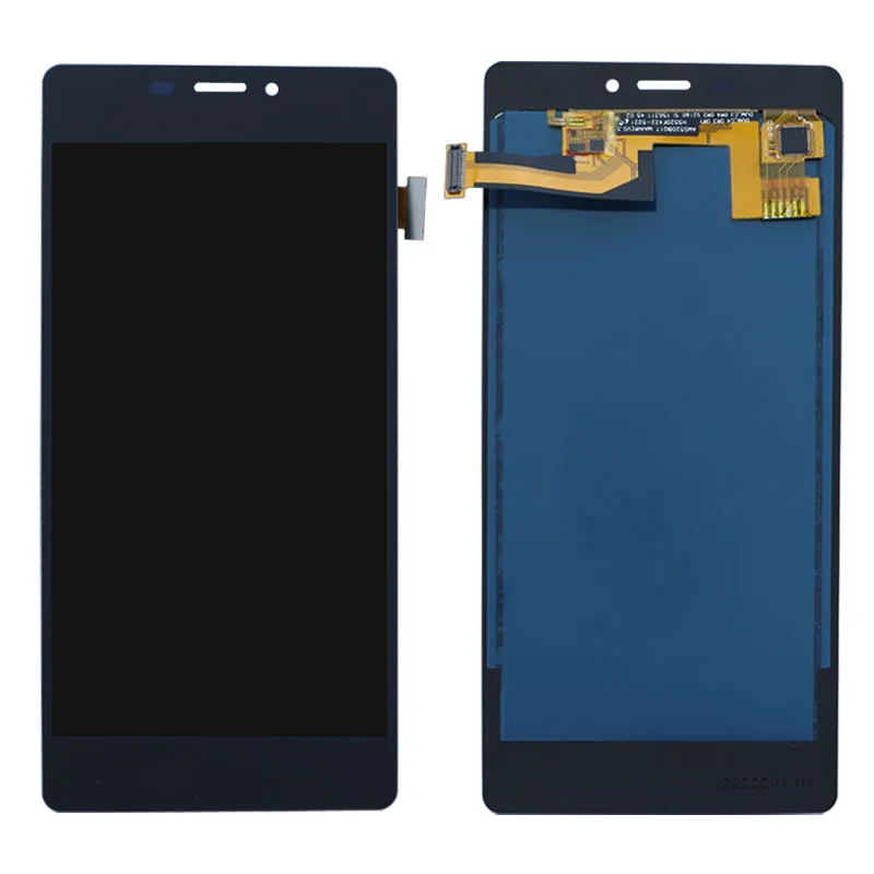 

lcd assembly for gionne s7 lcd display, Black/white