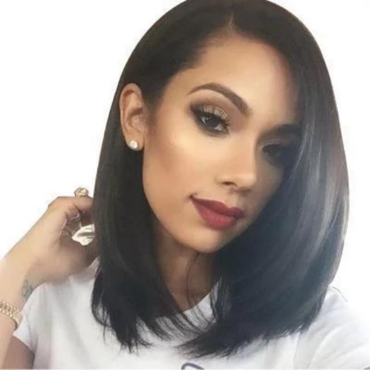 

Chinese manufacturer factory spot wholesale the luxury wigs female wigs