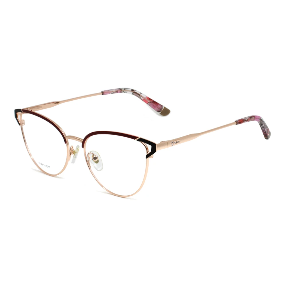 

Hot Sell Fashion High Quality Eyewear Metal Eyeglasses Stainless Steel Optical Frame