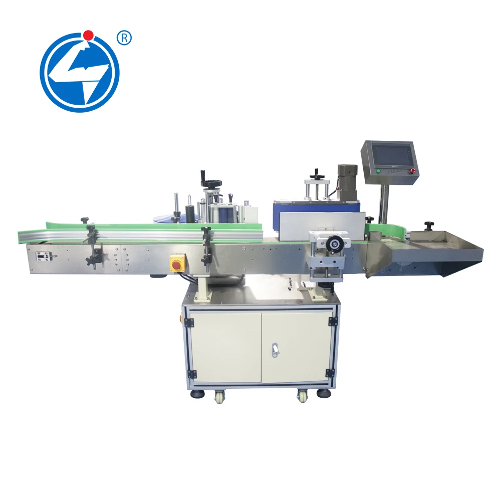 

Round Glass Bottle Labeling Machine For Cans Paper Core Labeling Machine Labeling Machine Semi