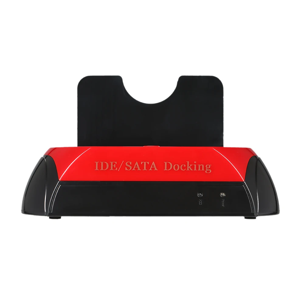 

HDD Docking Station Dual Internal Hard Disk Drive Docking Station Base HDD Enclosure for 2.5 Inch 3.5 Inch IDE/SATA USB 2.0