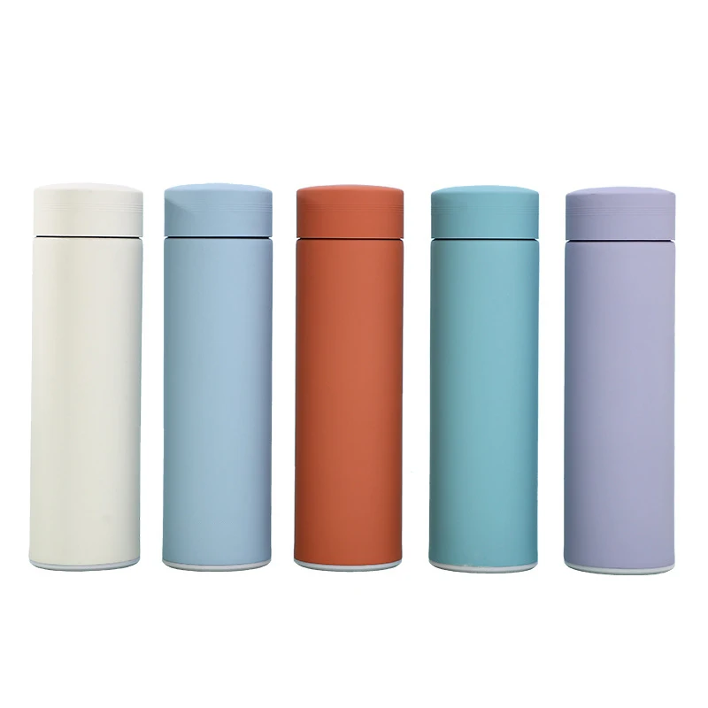 

2022 CHUFENG Double Wall Stainless Steel 304 Cup Vacuum Flask with Tea Infuser Tumbler Thermos Bottle