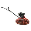 walk behind gasoline Diesel electric power helicopter edging finishing float machine concrete power trowel