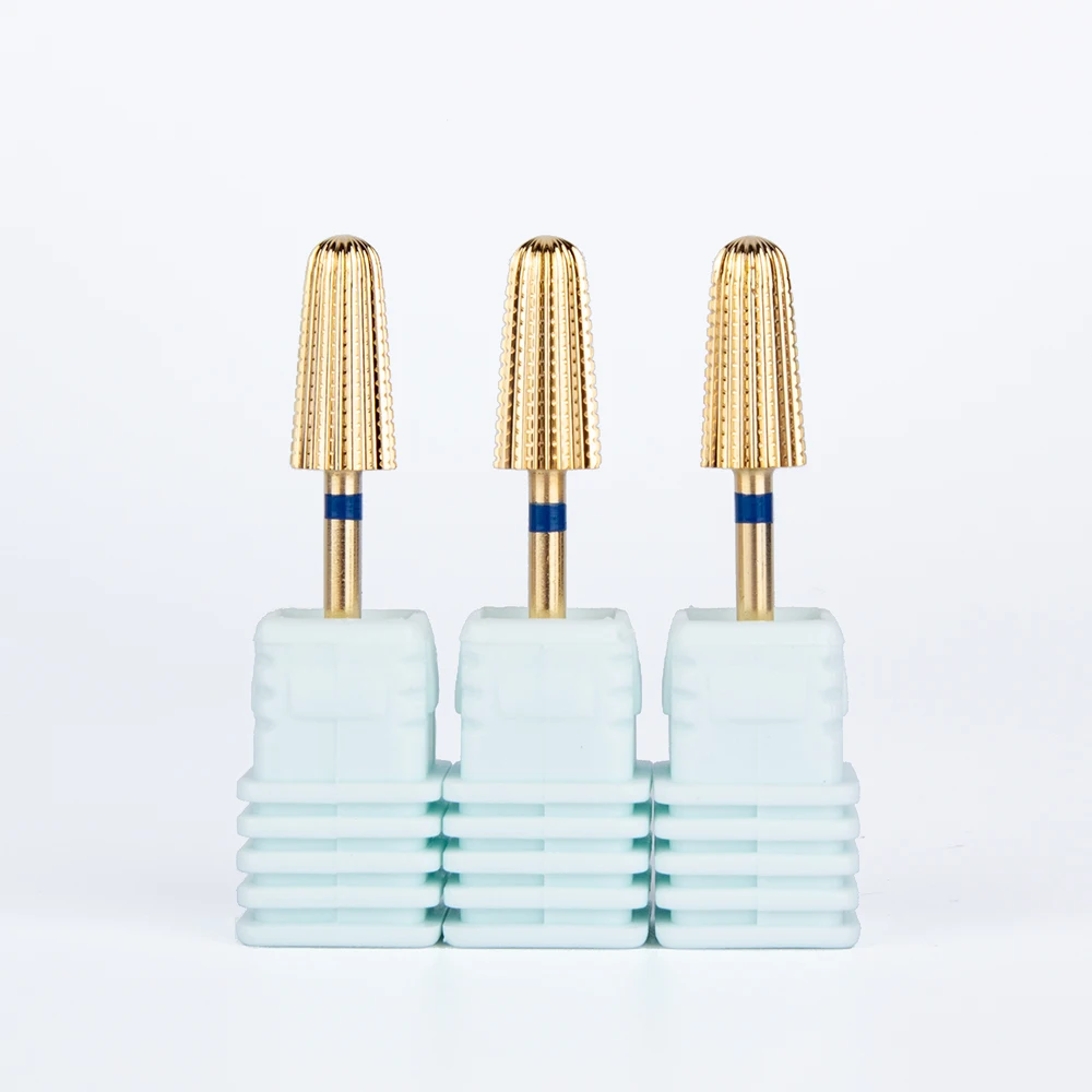 

Carbide Nail Cutter Manicure Tools Cuticle Nails Milling Bits Volcano Custom Tungsten Nail Carbide Drill Bit