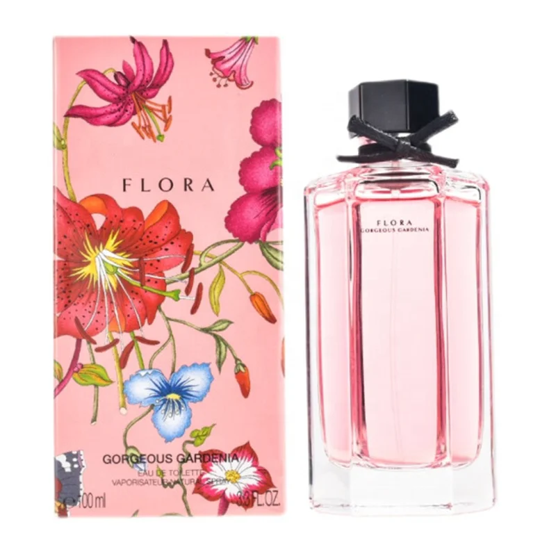 

Women's Perfume 100ml Brand Classic Perfume LongLasting Eau De Parfum Body Spray Smell Original Flora Cologne Fast Delivery