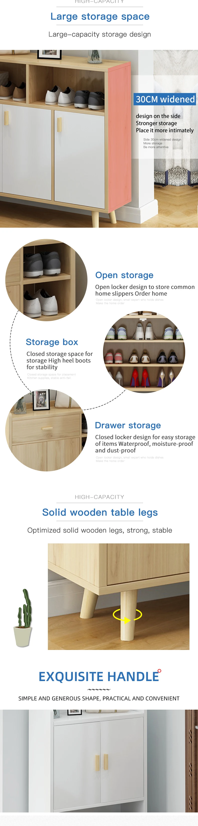 cabinet shoe rack mdf