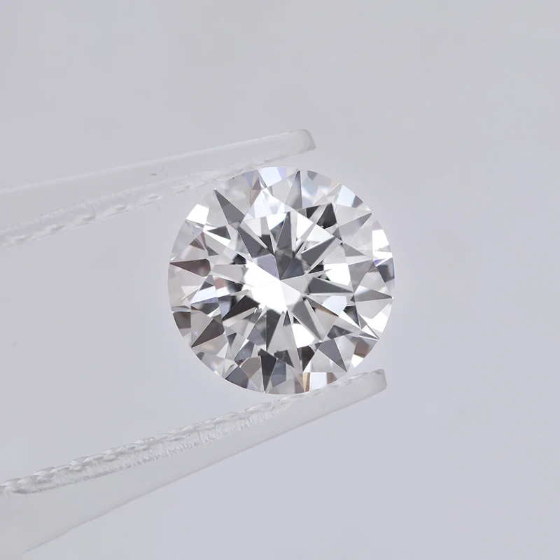 

1.5CT F VS2 Round Brilliant Cut Lab Grown Diamond Loose CVD HPHT Diamond For Gold Jewelrys 18K