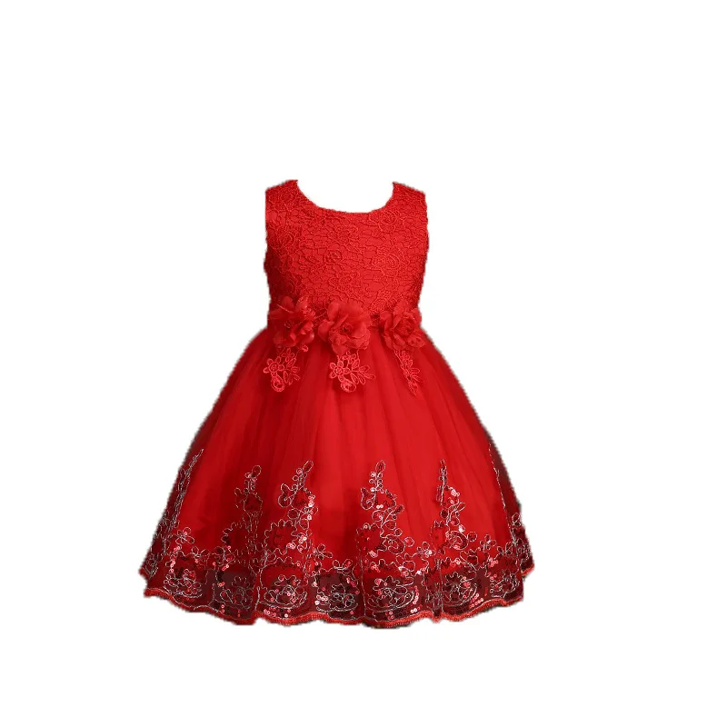 

Baby girl dress summer short-sleeved clothing wholesale children's clothing boutique clothing