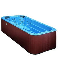 

3.8 Meter above ground swimming pool spa Indoor swimming pools for sale