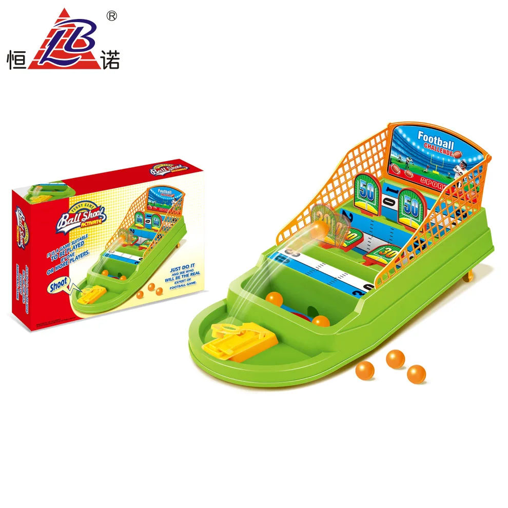 

Football Finger Game For Children Soccer Football Table Game With ASTM, Green,orange & yellow