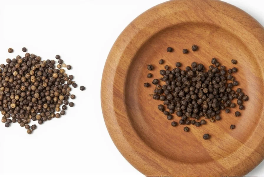 Pepper on Table