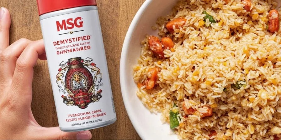 Infographic: MSG Myths vs Facts