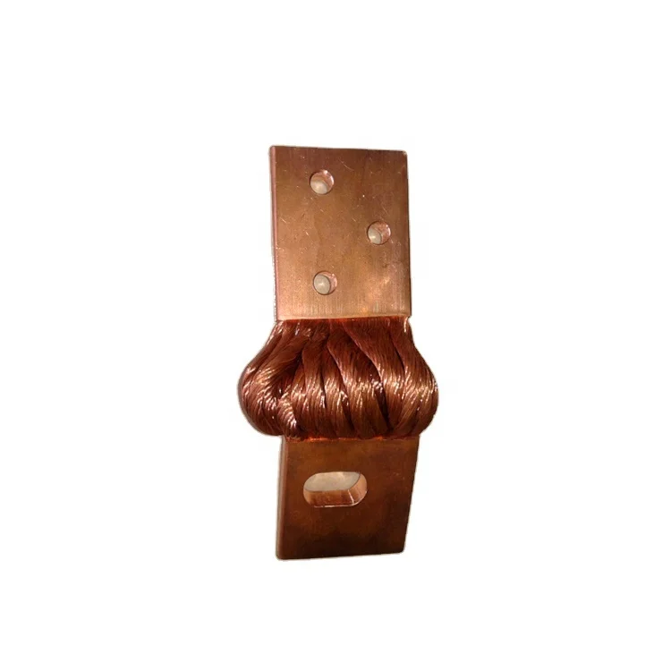 
Hot sale factory direct price electric cabinet Copper braided soft connection 