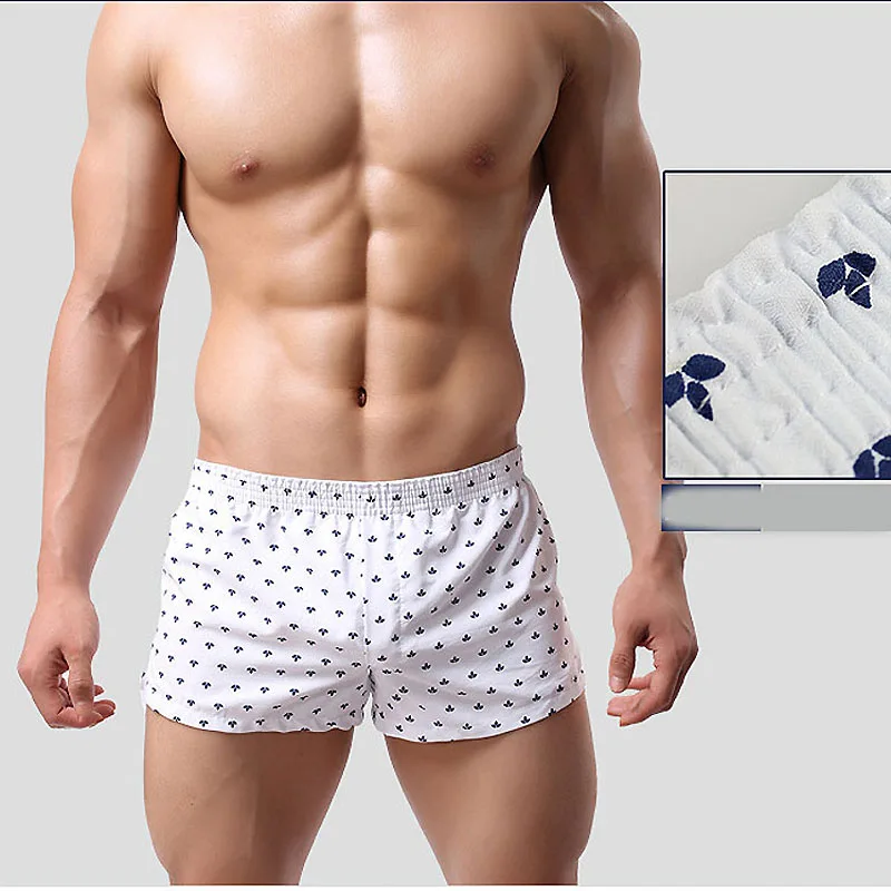 

New printed casual men's shorts cotton breathable comfortable wear men's sports pants manufacturers direct wholesale