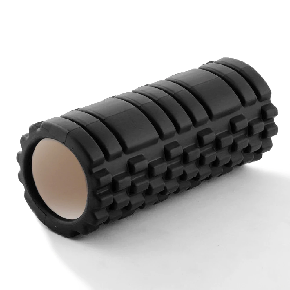 

Hollow Block Equipment Pilates Foam Fitness Gym Exercises EVA Muscle Massage Relax Roller Yoga Brick 9.5*30