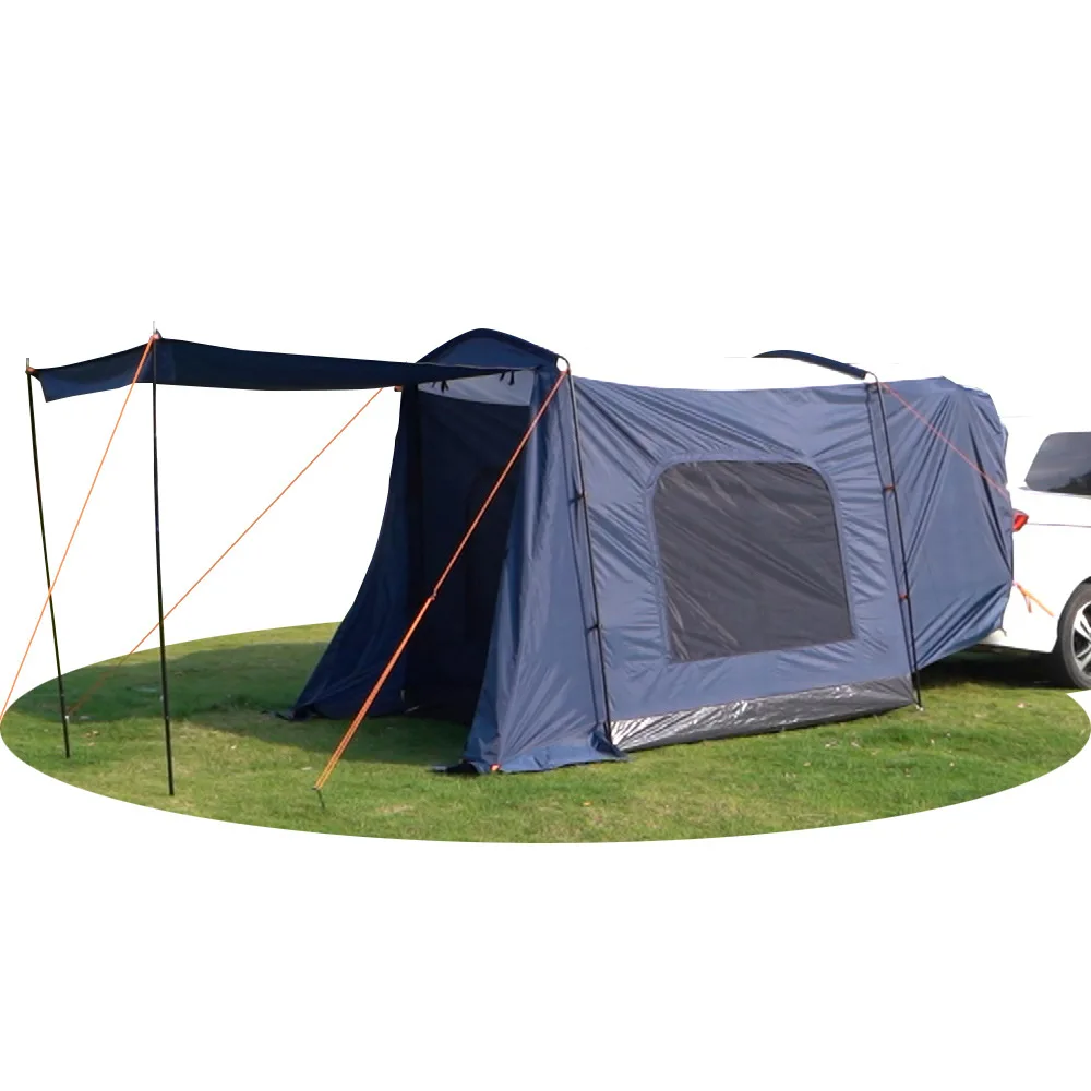 

Outdoor Waterproof SUV Car Rear Tent Camping Portable Simple Car Truck Rear Tent