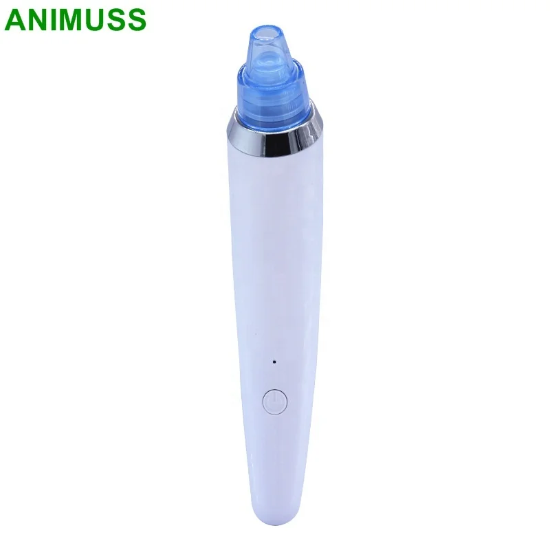 

USB Rechargeable Electric Blackhead Remover Vacuum Facial Acne Pore Cleaner Comedone Extractor