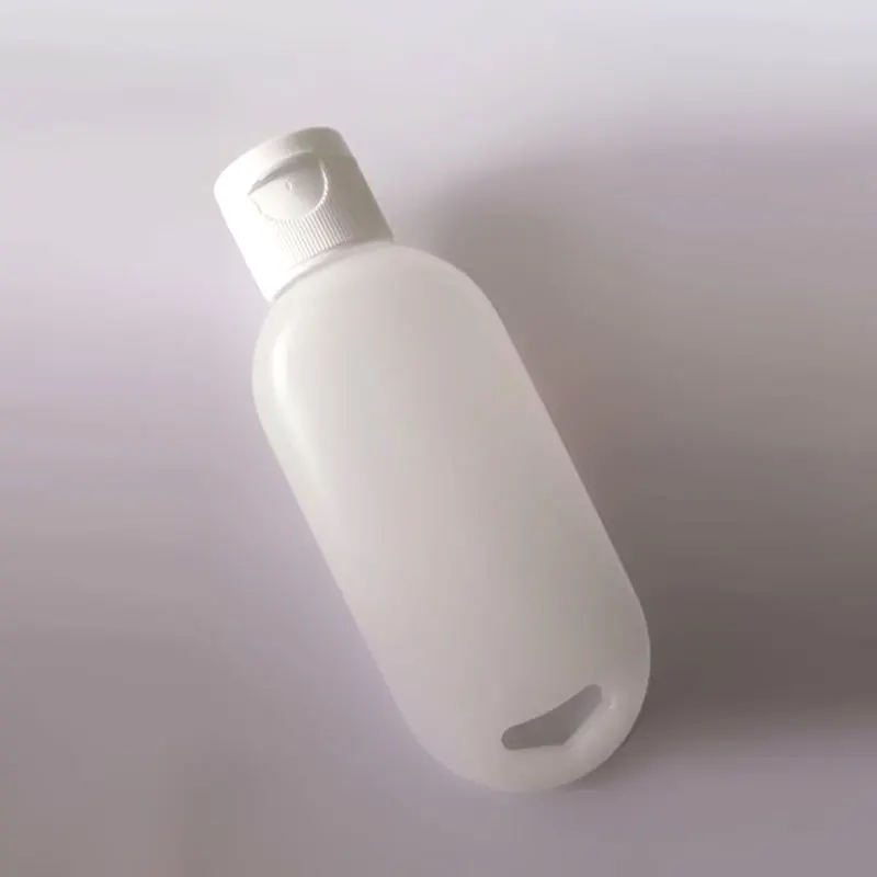 
Hand wash sanitizer liquid bottle flip top cap 