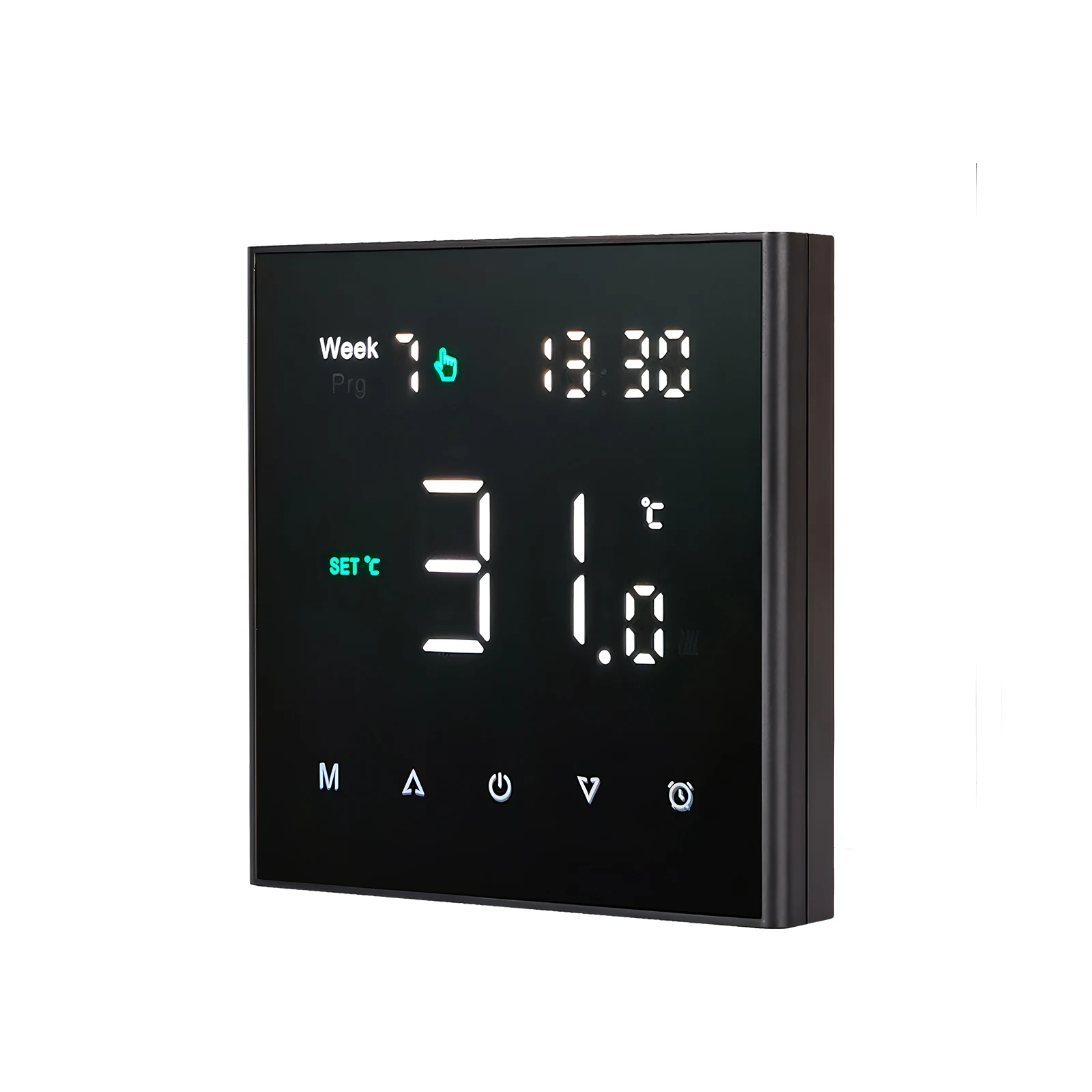 MINCO HEAT Smart WiFi Thermostat Programmable Room Thermostat Supports Alexa Google Home Voice Control and Smart Life App