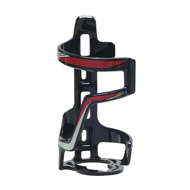 

Drop-shipping Mountain road baby stroller bottle holder Plastic bicycle water bottle holder Bicycle mineral water cup holder, Black/ can be customized