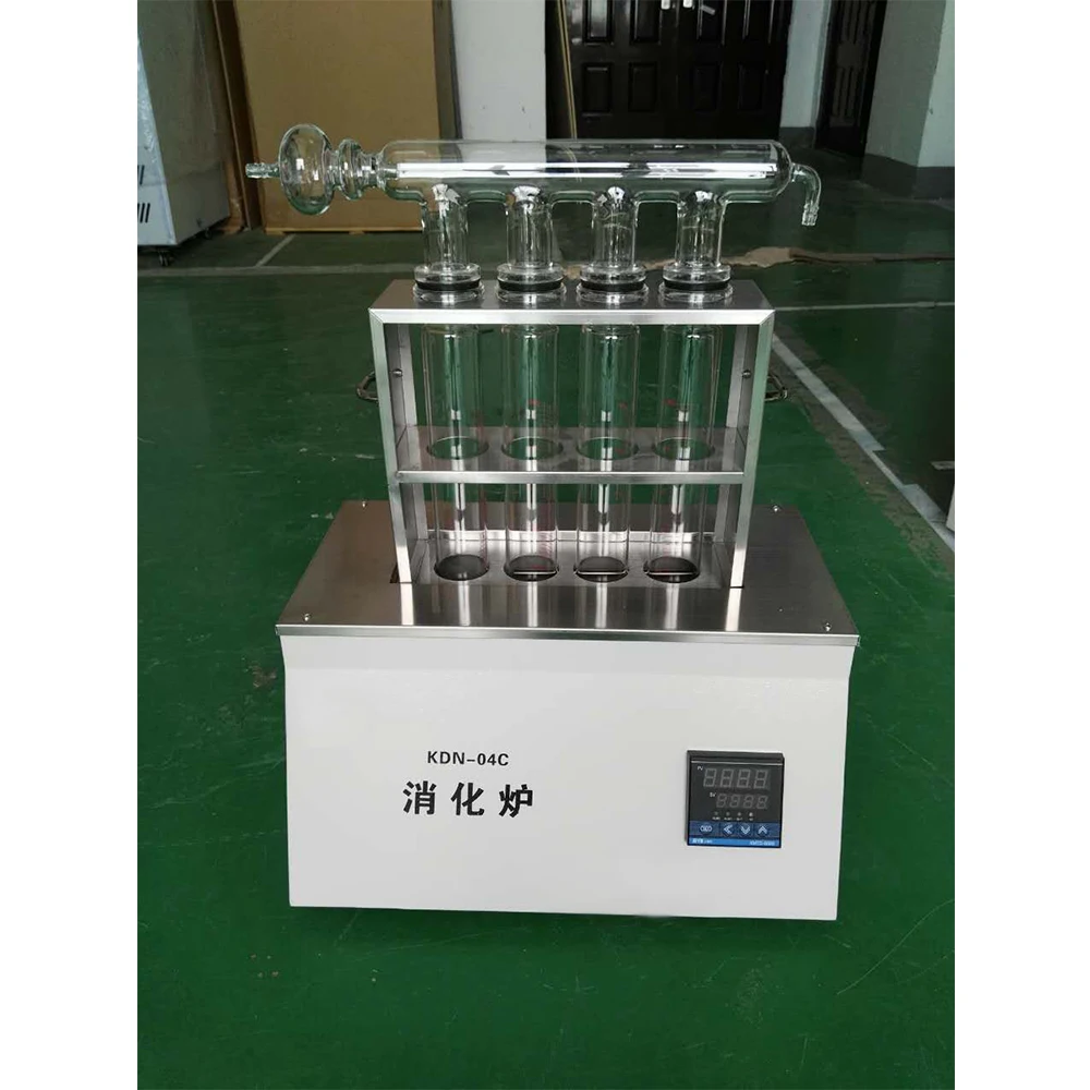 NADE Digestive Furnace KDN-04C Digital Temperature control for Kjeldahl Nitrogen Analyzer KDN