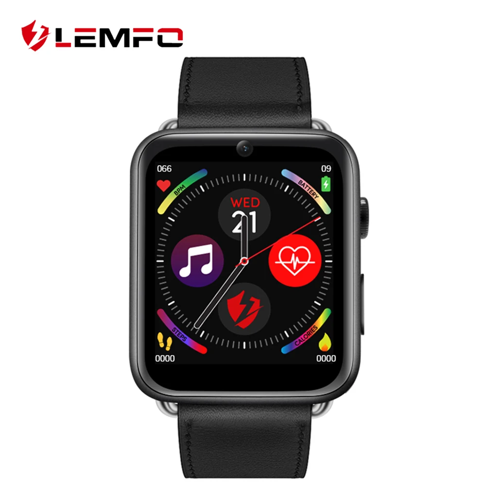

LEMFO NEW LEM10 LTE 4G Smart Watch Android 7.1 1.88 Inch Big Screen 3GB + 32GB Sim Camera 700mah Battery Smartwatch Men Women