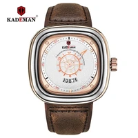 

KADEMAN 9030 NEW Square Watch Men Luxury Sport Watches Starry Design Fashion Wristwatches 3TAM Business Casual Relogio Masculino