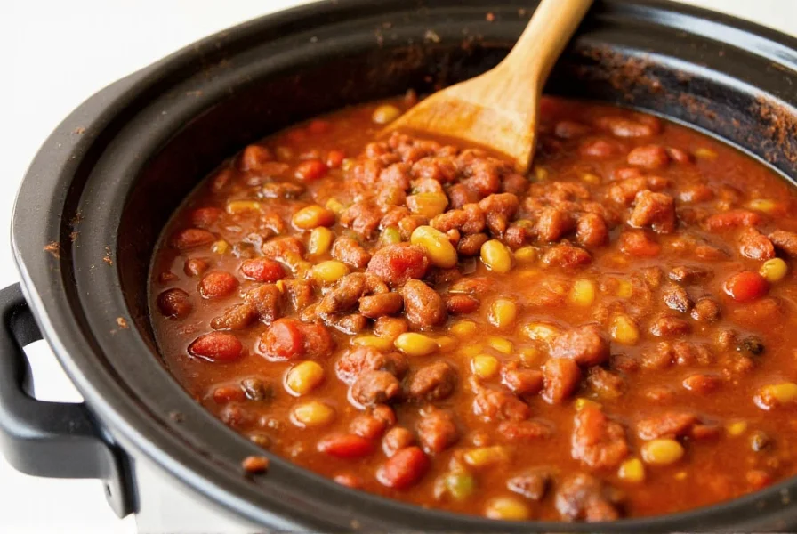 Healthy Slow Cooker Chili Recipe: Nutritious & Delicious