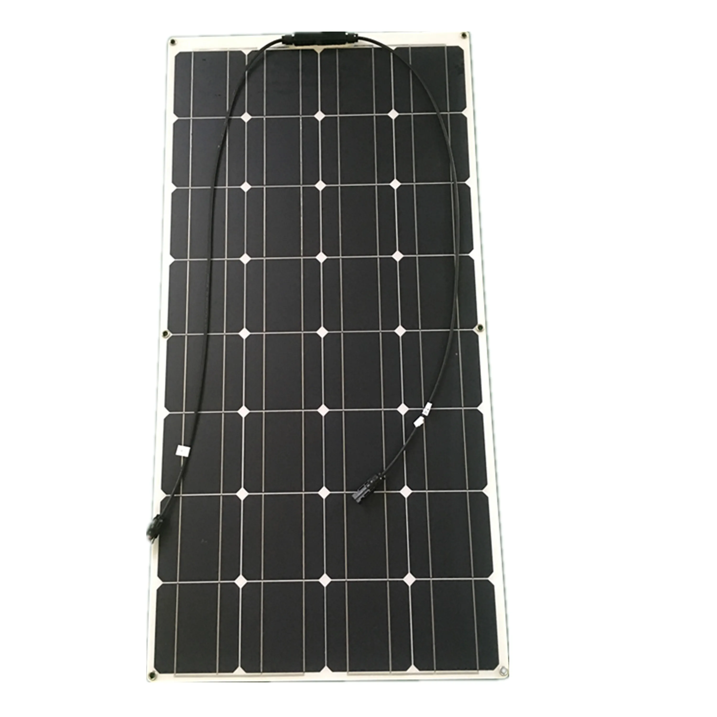 

dgsunlight portable Solar Panel Flexible 16V 100W plate CELLS mono flexible solar panel