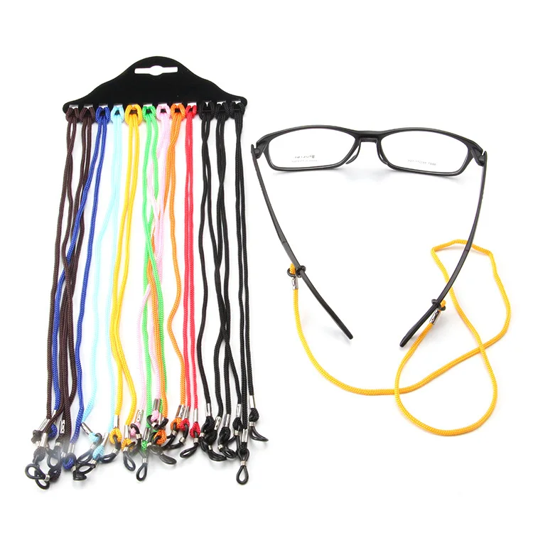 

12-Piece Set Glasses Strap Eyeglass Frame Holder Nylon Cord for Sunglasses, Reading Glasses