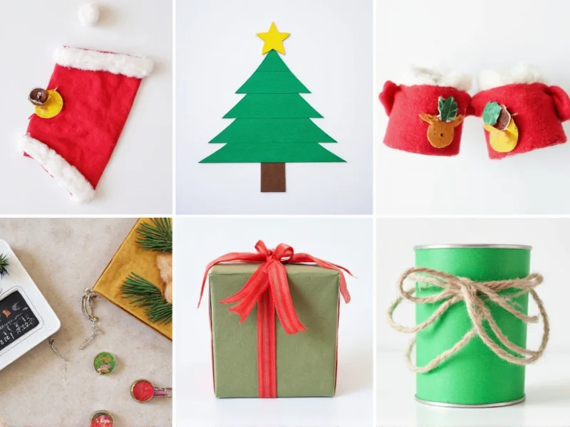 7 Sophisticated Christmas Crafts for Adults (Easy & Quick)