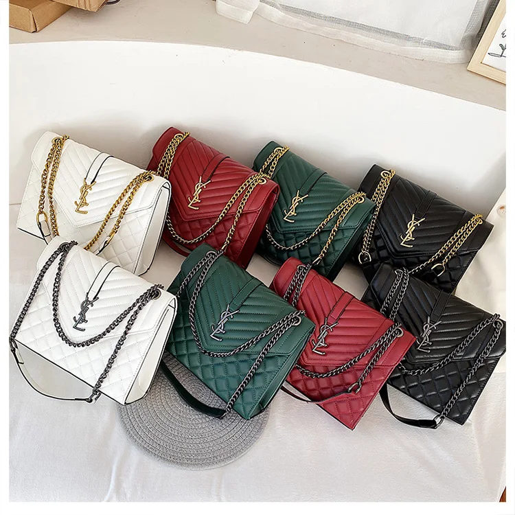 

2021 Hot Sale Ladies Handbags Famous Branded Women Shoulder Bags High Quality Handbags For Women, Multi color