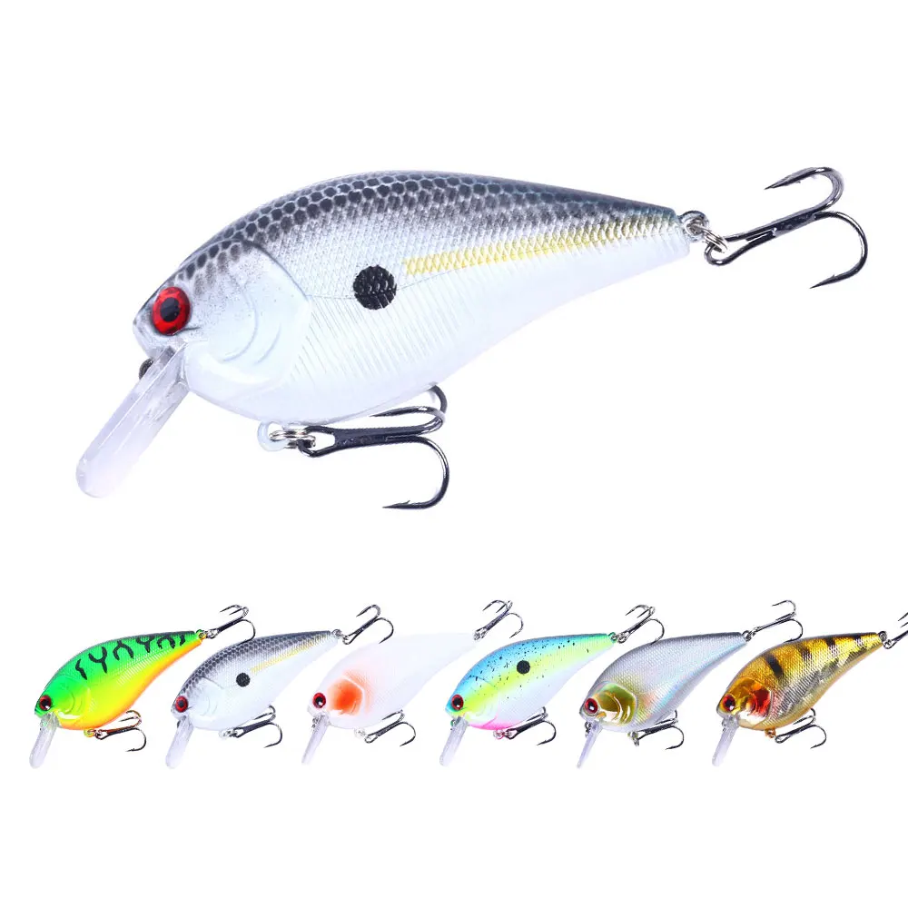 

Floating Crankbait Wobbler Rattle 8.5CM/15G for Bass Fishing, 10 available colors to choose