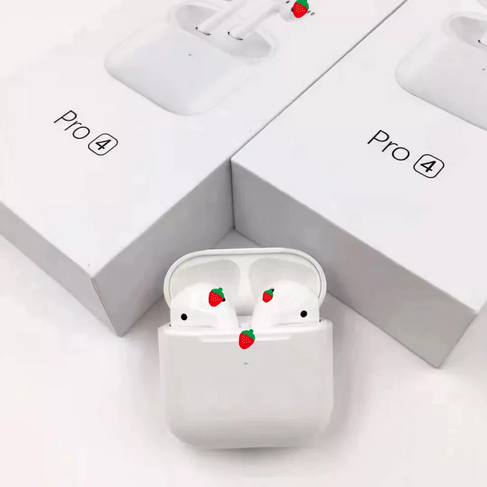 

Pro 4 Wireless Earphone Headphone HiFi Stereo Music Earbuds Sports Gaming Headset For iPhone