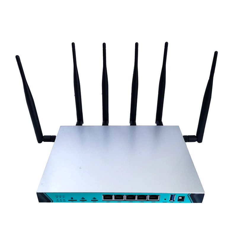 

gigabit port dual band 4g bonding router wireless network routers with simcard slot