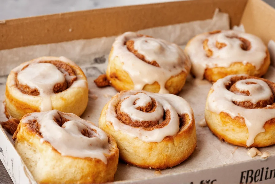 Cinnamon Works Seattle: Handgemachte Zimtschnecken im Pike Place