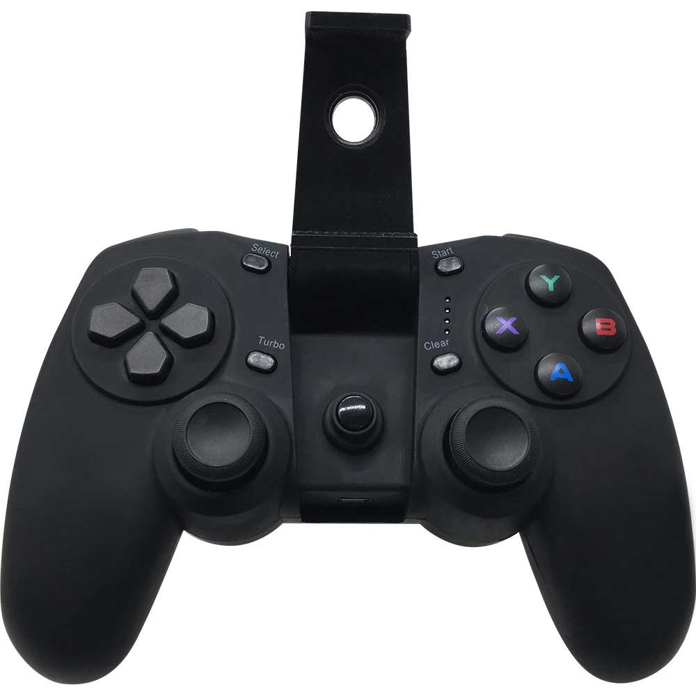 

Hot selling wireless mobile gamepad joystick compatible with Android and iPhone for Free Fires/Call of Duty, Black