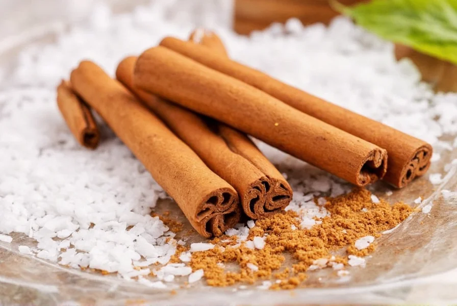 Comparison of Ceylon and Cassia cinnamon sticks with nutritional information