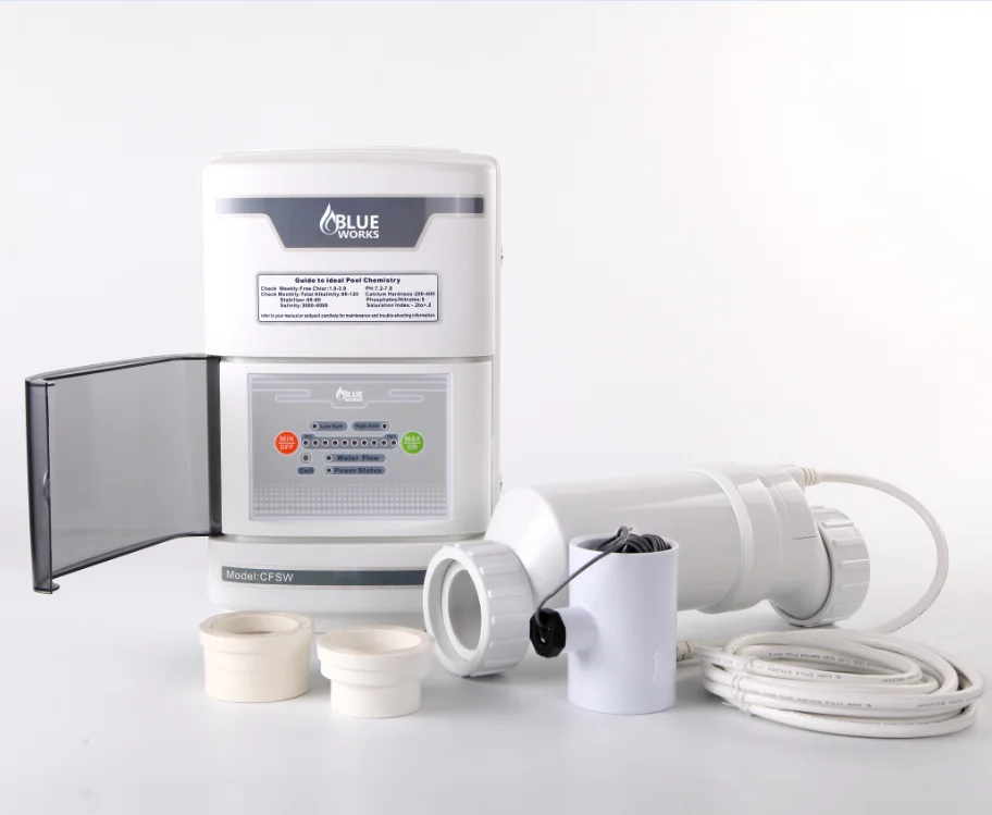 

Pool Salt chlorine generator system for 40,000 gallon pool