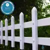 Post provide 50-60cm height horse fence pvc fence rail for sale (Guangzhou Factory)