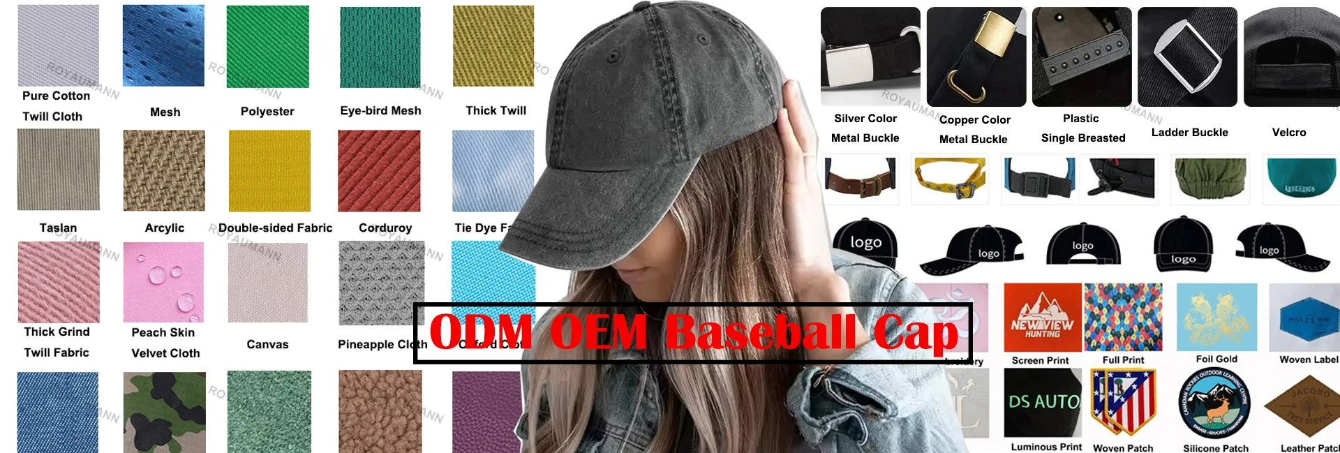 Royaumann Co., Ltd. - Cap, Scarf