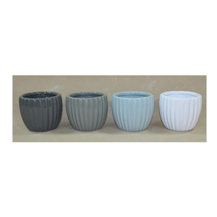 

Hot Sale Miniature Magnetic Levitating Ceramic Flower Pot Planter, As photo