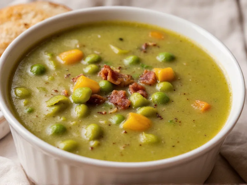 Classic Split Pea Soup with Bacon: Perfect Recipe Guide