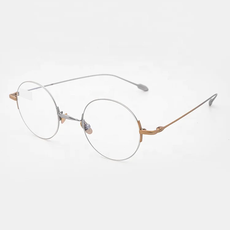 

Japanese Style Pure Titanium Frame Retro Optical Glasses Frame Eyeglasses