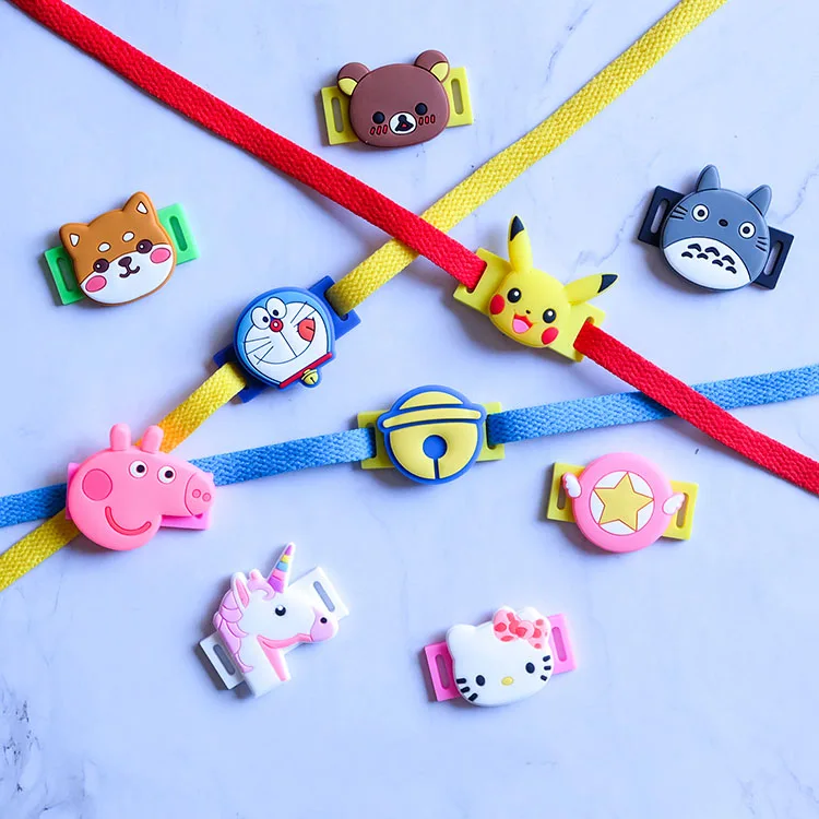 Wholesale Bulk Pvc Cartoon Sneaker Shoelace Charms For Shoes