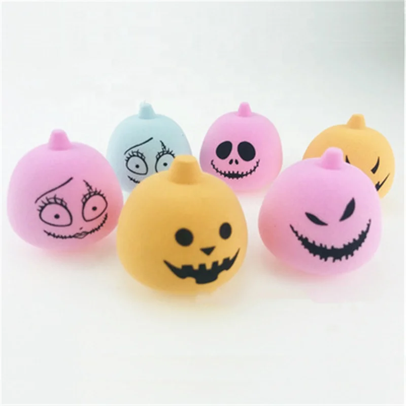

Special Shaped Halloween Makeup Sponge, 17 colors